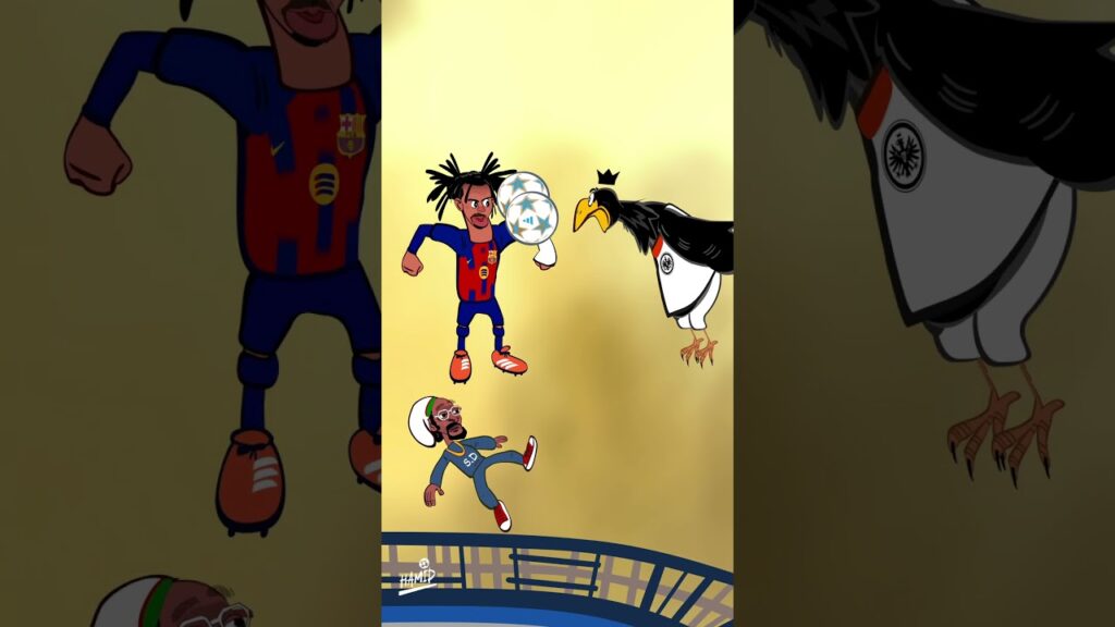 Was that Jules Koundé or a helicopter? 😵‍💫🔥