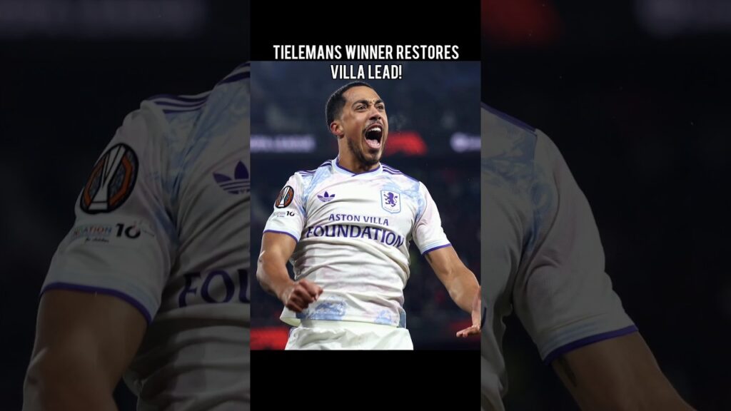 Basel 1-2 Aston Villa 🔥 Guessand & Tielemans Goals!#astonvilla#basel#europa#football#trending Basel 1-2 Aston Villa 🔥 Guessand & Tielemans Goals!#astonvilla#basel#europa#football#trending