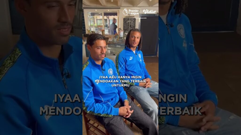 Tijjani & Ake Kirim Doa Khusus Untuk Timnas Indonesia!!
