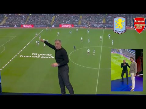 Aston Villa 2-1 Arsenal! James Maddison & Carragher Full Analysis!