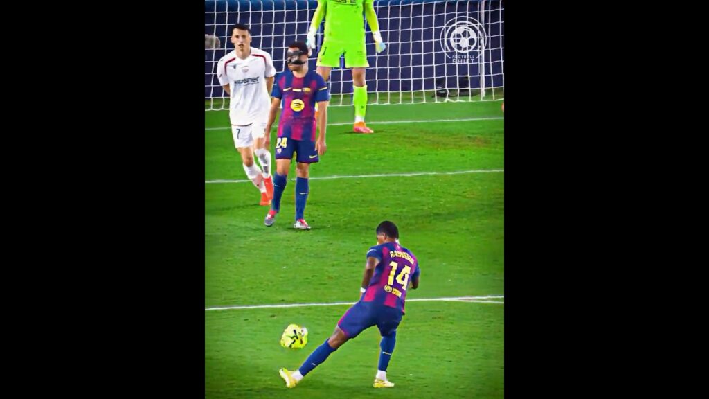 This Rashford’s Touch is Sick🔥