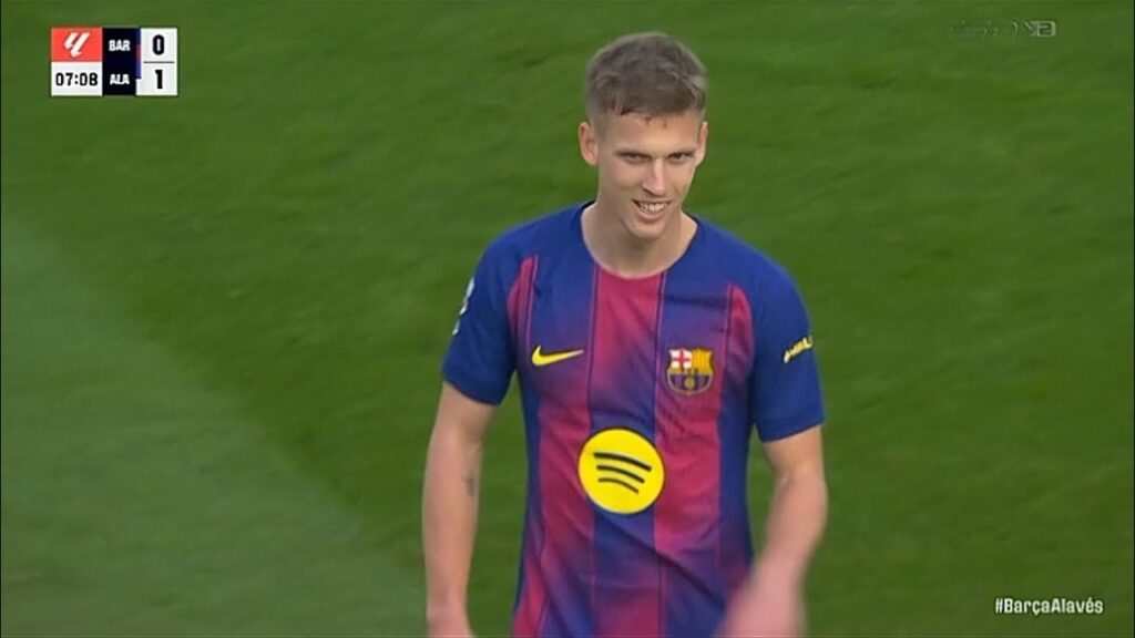 Dani Olmo  vs  Alaves  | All Moments | 25–26