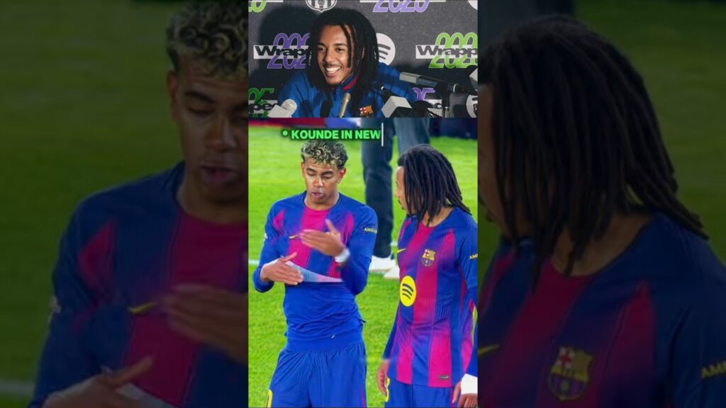 When Jules Koundé Was in His PRIME 💪🔵🔴 When Jules Koundé Was in His PRIME 💪🔵🔴