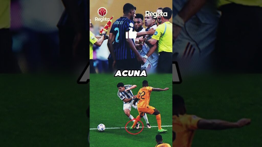 Denzel Dumfries dan Marcos Acuña Nyaris Baku Hantam di Lorong Usai Laga Club World Cup