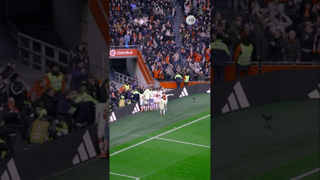 Kenneth Taylor, Ajax - Feyenoord, 24/25 ❤️