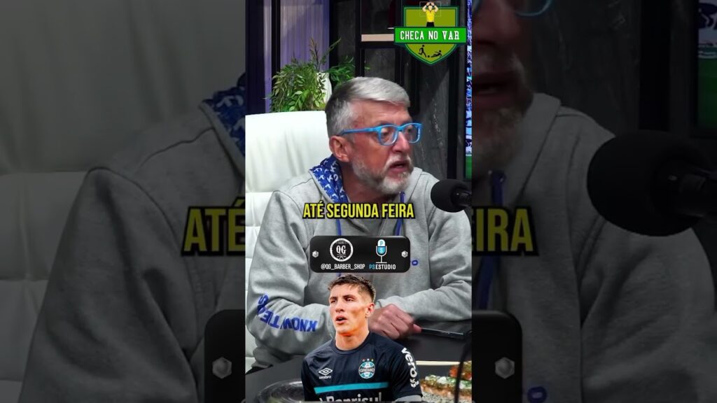 Saiba por que Rochet, Alex Telles e Michael não jogaram no Grêmio! #faridgermano #futebol #gremio