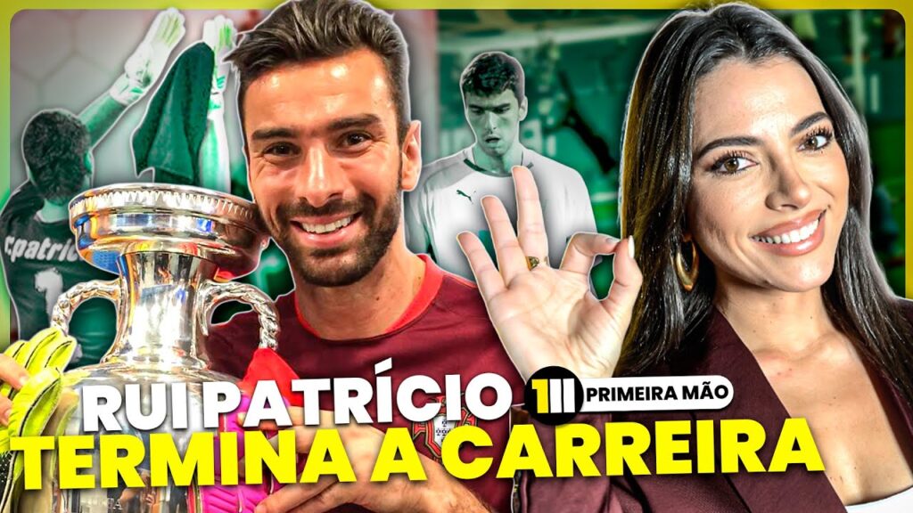 Fim de Uma Lenda! Rui Patrício Deixa os Relvados | Primeira Mão | sport tv