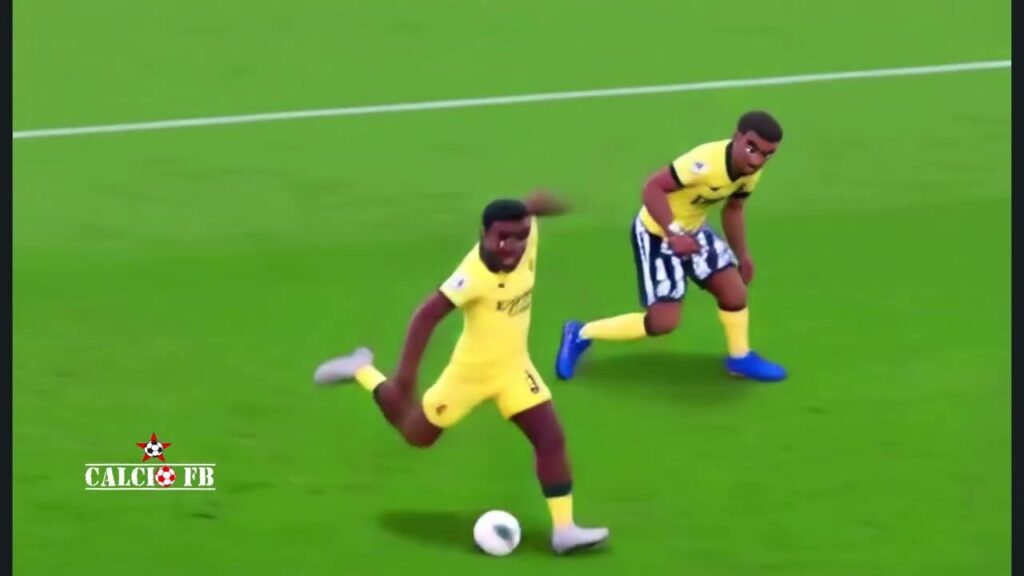 Udinese vs Milan 0-3 il gol di Youssouf Fofana ⚽ Serie A 2025