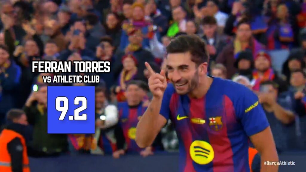 Ferran Torres vs Athletic Club | LaLiga 2025/26