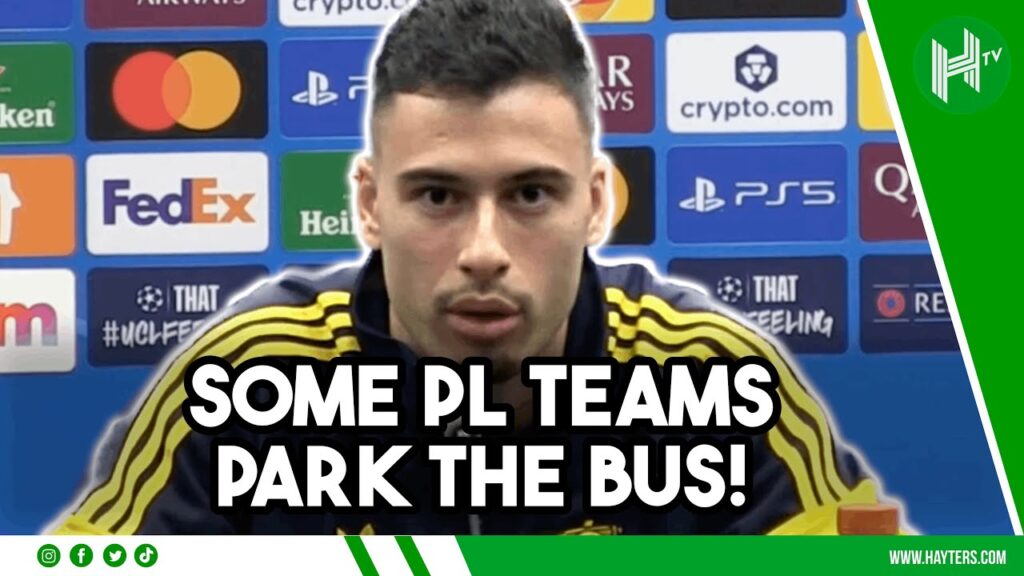 Teams PARK THE BUS in Premier League! | Martinelli on UCL goalscoring exploits