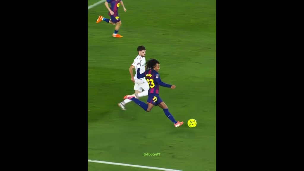 Yamal x Kounde Chemistry 🔥