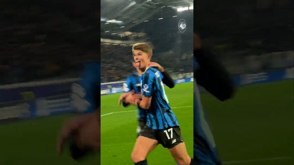 That 🤪 #DeKetelaere #AtalantaChelsea #GoAtalantaGo ⚫️🔵