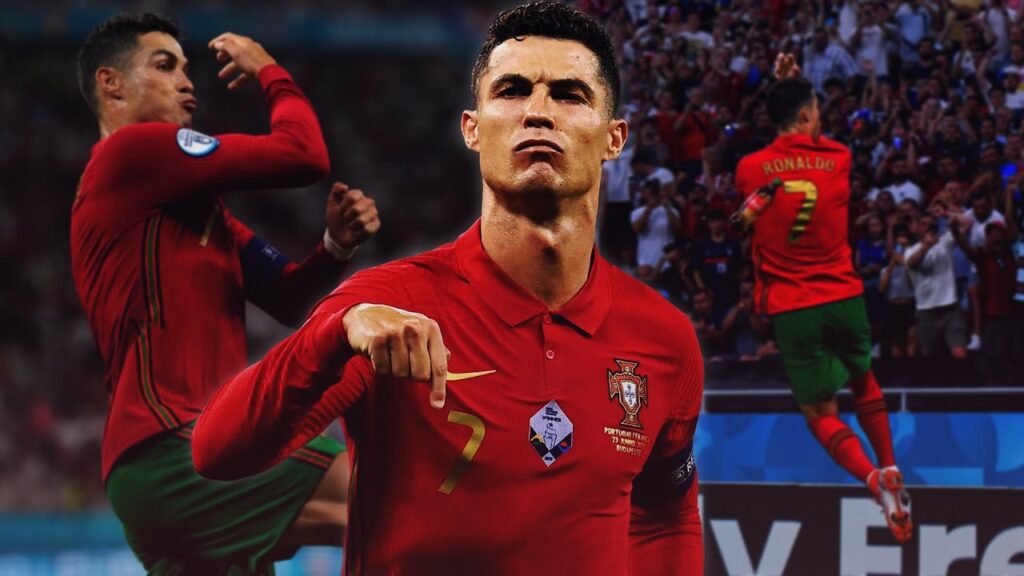 CRISTIANO RONALDO: The Night the GOAT DOMINATED FRANCE 🐐 | EURO 2020 4K UHD