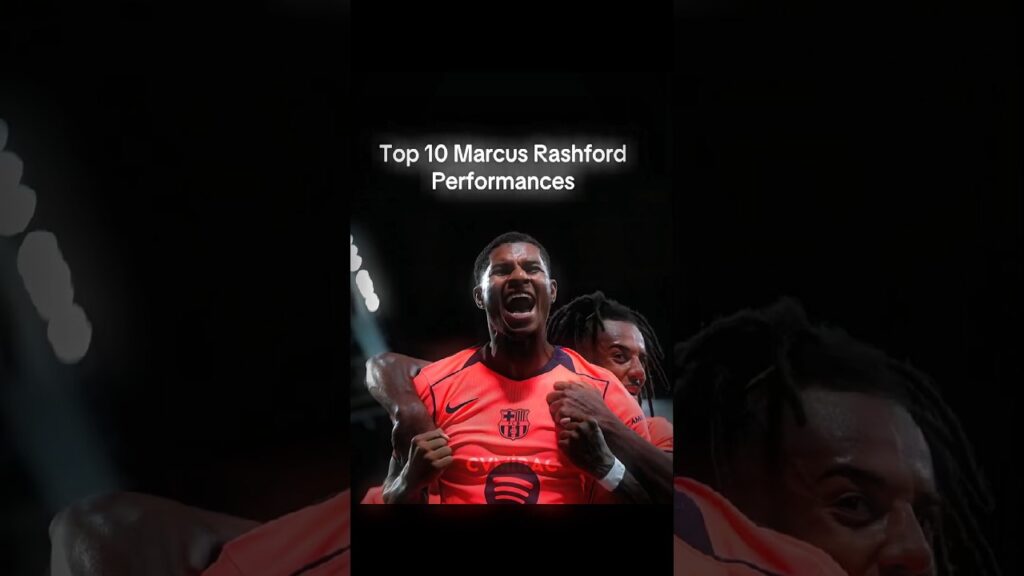 Top 10 Marcus Rashford Performances of All Time 🔴🔥 |#shorts #football #edit #viral #rashford #trend