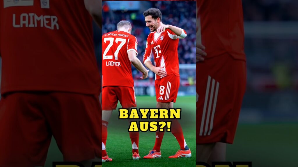 😳 ER löscht den FC Bayern!