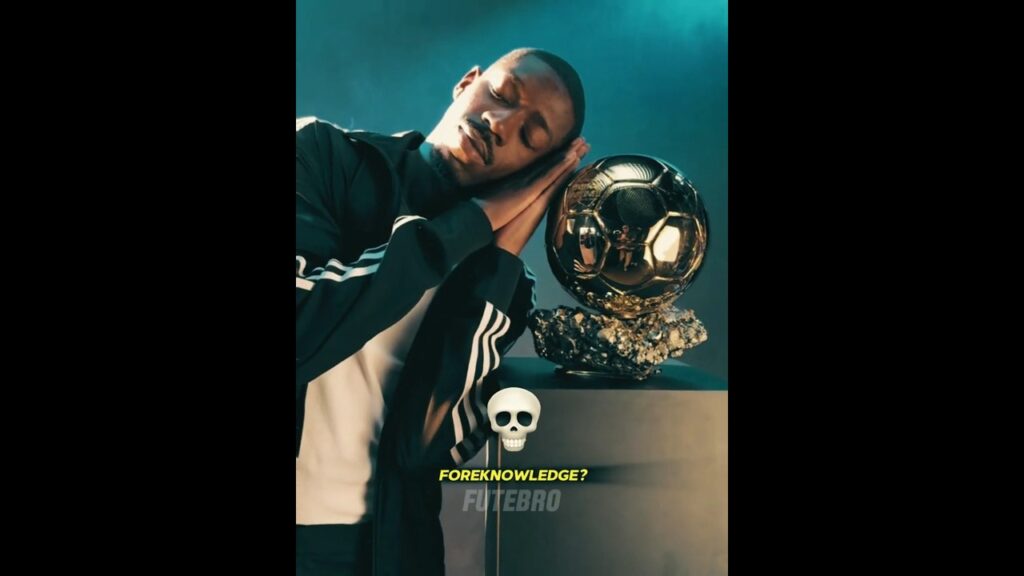 Did Dembele know? 🤔