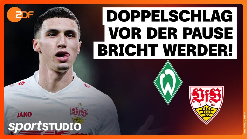 SV Werder Bremen – VfB Stuttgart | Bundesliga, 14. Spieltag 2025/26 | sportstudio