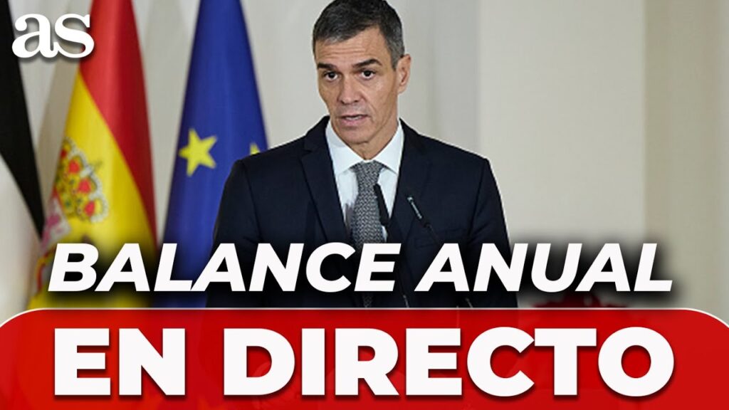 PEDRO SÁNCHEZ, EN DIRECTO: CONVOCATORIA DE ELECCIONES, CORRUPCIÓN, ACOSO SEXUAL... | BALANCE ANUAL