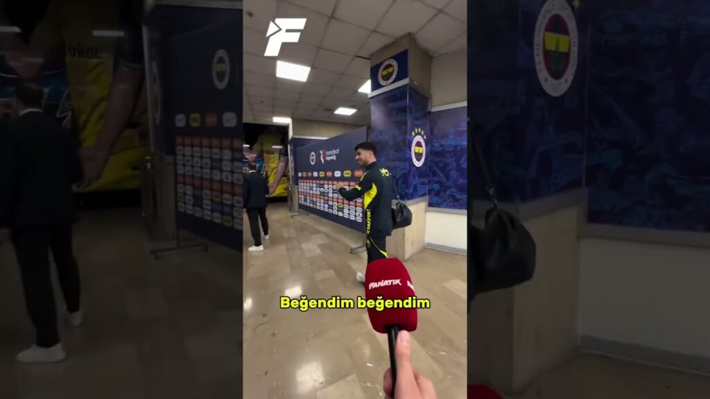 🎶 ‘BEĞENDİM’ Marco Asensio’dan gol müziği sözü.🎥 Emre Günayı | #fenerbahçe #fanatik #shorts