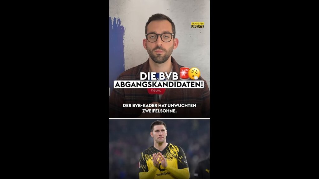 Die BVB-Abgangskandidaten 📋