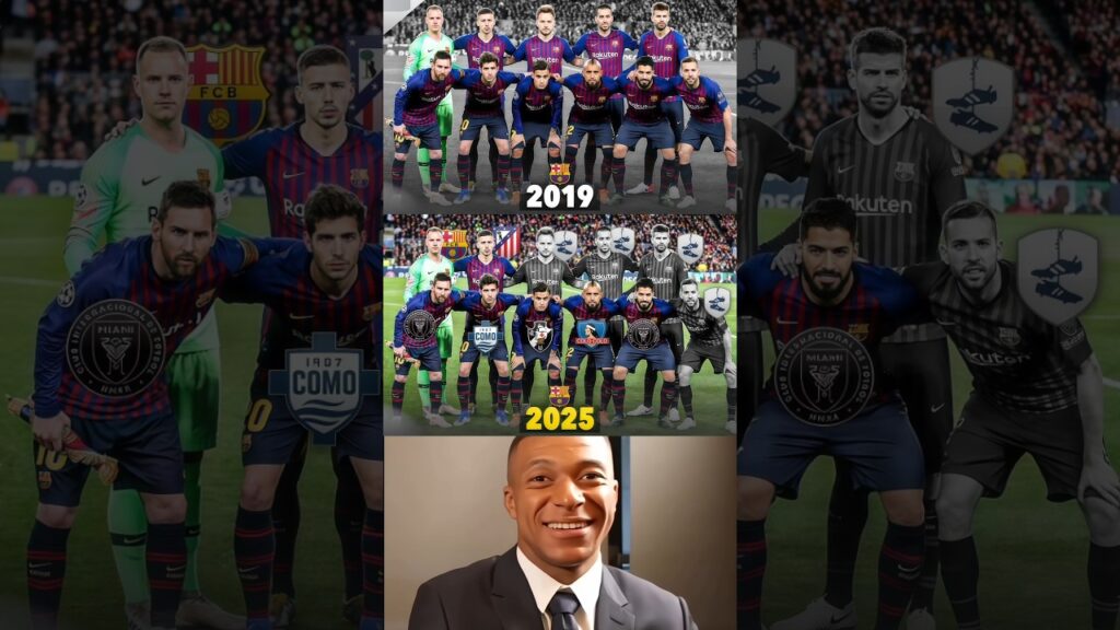 Barcelona 2018/19 XI & Where they’re Now.❌🥺 Jordi Alba Becomes 4th Player to Retire From Lineup💔🥺😭
