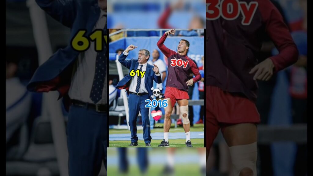 Ronado x Fernando Santos ☠️🔥 #football #edit #fyp #viralvideo #trending #shorts #cr7