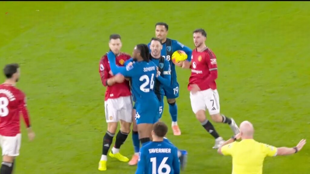 No Red Card! Antoine Semenyo grab Diogo Dalot Neck, Manchester United vs Bournemouth Highlights 2025 No Red Card! Antoine Semenyo grab Diogo Dalot Neck, Manchester United vs Bournemouth Highlights 2025