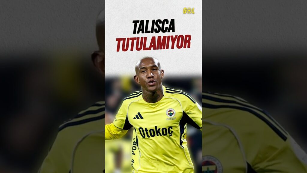 Fenerbahçe'de Anderson Talisca ve Ederson Büyüledi!