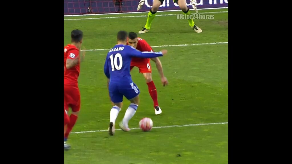 Eden Hazard Prime ⚽️🔥 #futebol #hazard #jogador #dribles #chelsea