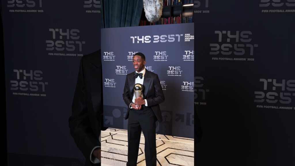 Ousmane Dembélé 🤝 #TheBest