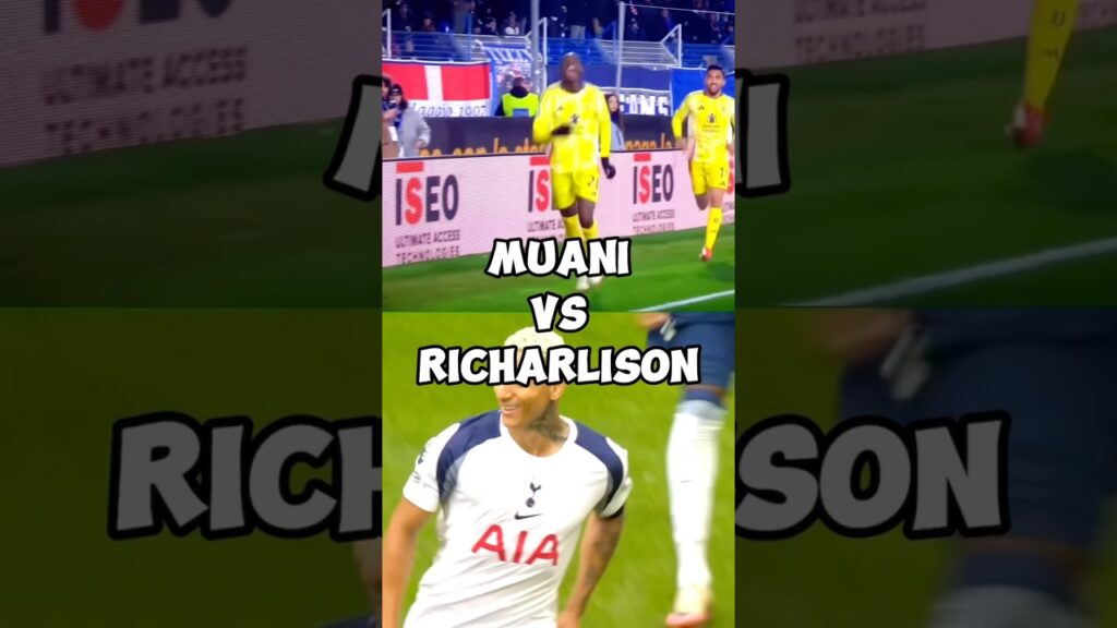 Kolo Muani Vs Richarlison