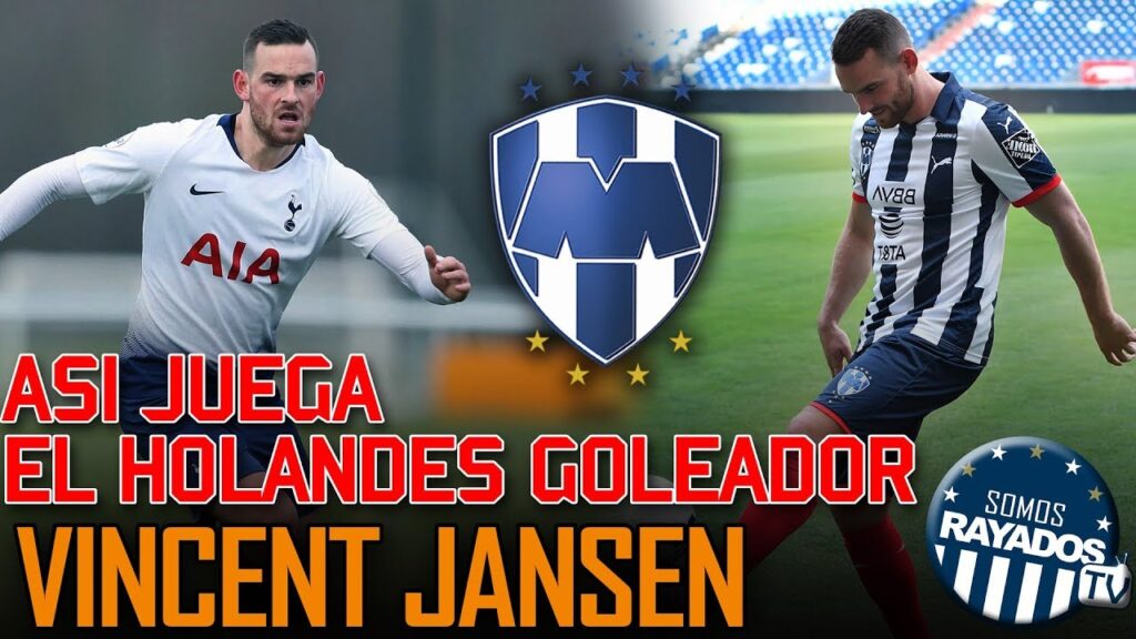 ASI JUEGA VINCENT JANSSEN | HABILIDADES Y GOLES DEL HOLANDES