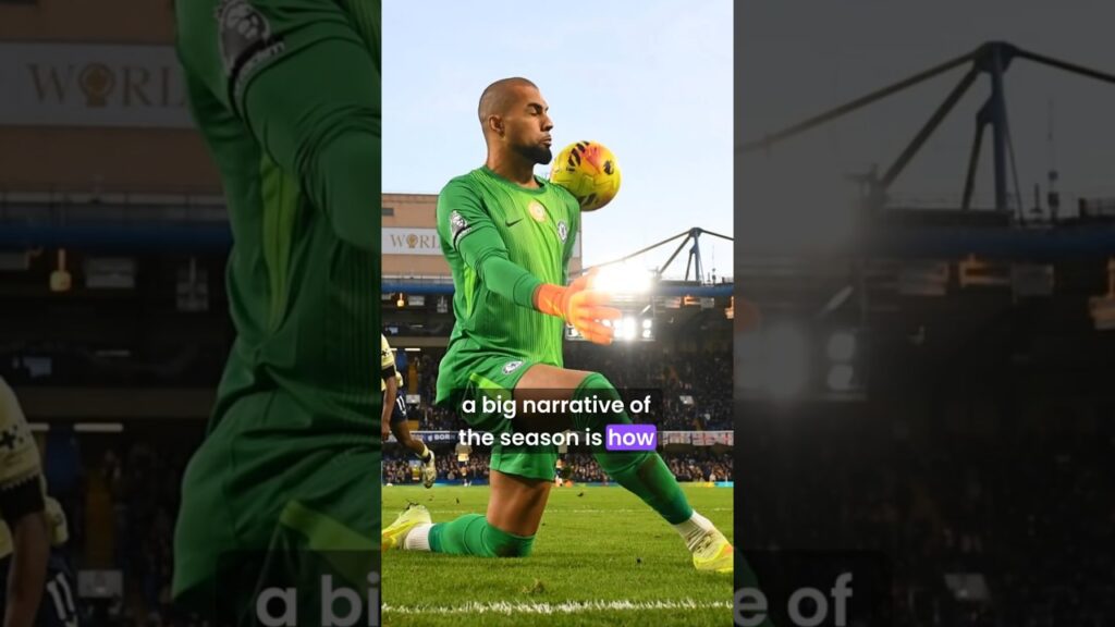 Robert Sanchez: Can Chelsea GK win the Golden Glove?