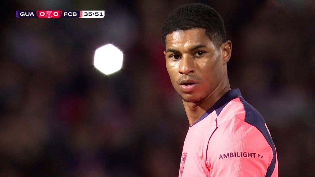 Marcus Rashford vs Guadalajara | 1 Goal (16/12/2025)