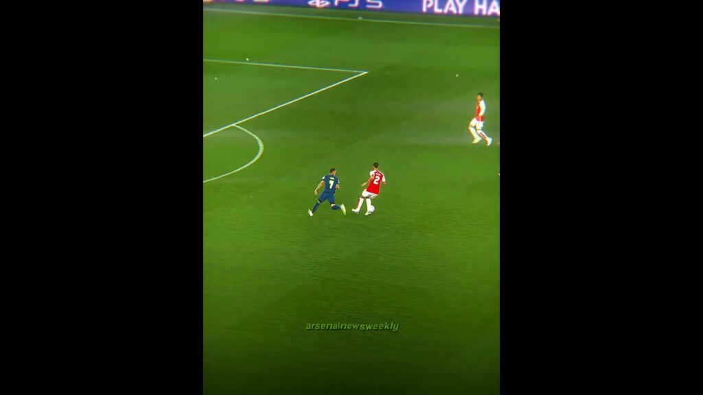 Saliba has 5 star skills... 🔥✨ | #arsenal #saliba