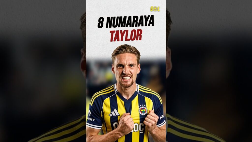 Fenerbahçe'ye Yeni 8 Numara Kenneth Taylor!