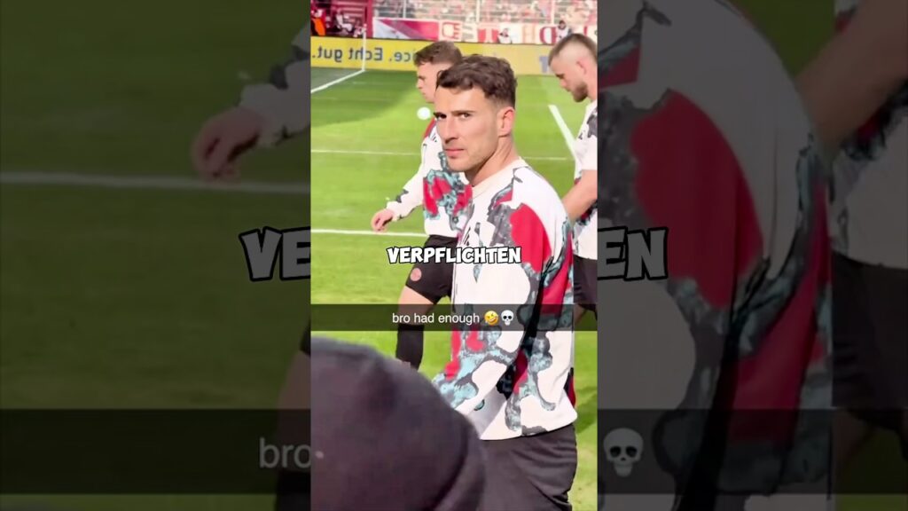 Goretzka hat keine Lust mehr auf den FC Bayern #leongoretzka #goretzka #fcbayern #fussball