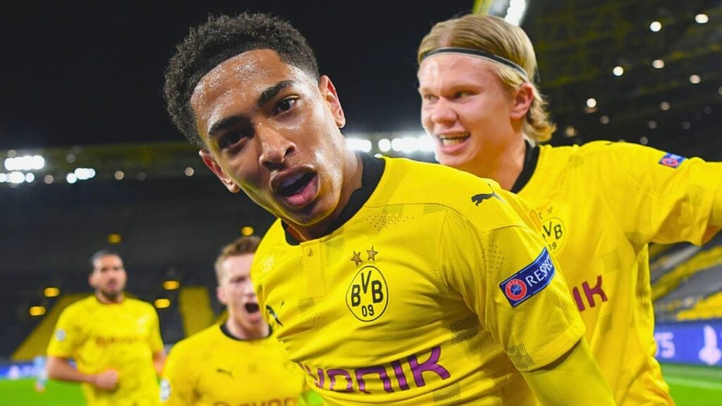 Prime Jude Bellingham for Borussia Dortmund