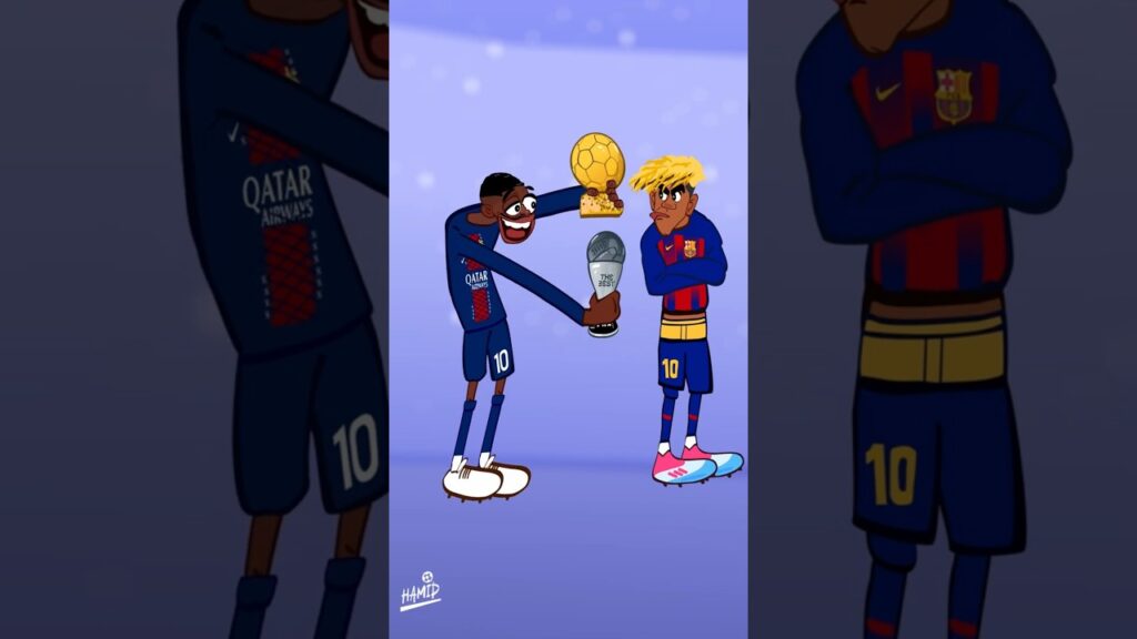 The winner of the 2025 The Best FIFA Football Award: Ousmane Dembélé. 🇫🇷👏🏻🌟🎖