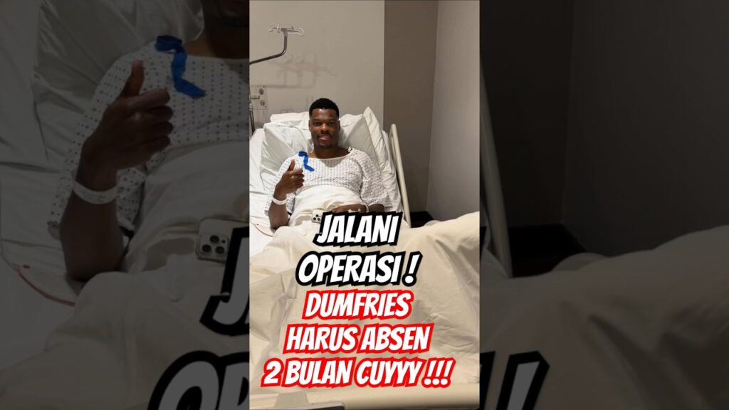 RESMI 💪 Denzel Dumfries Harus Absen 2 Bulan ! #intermilan #beritaintermilan #shorts #dumfries