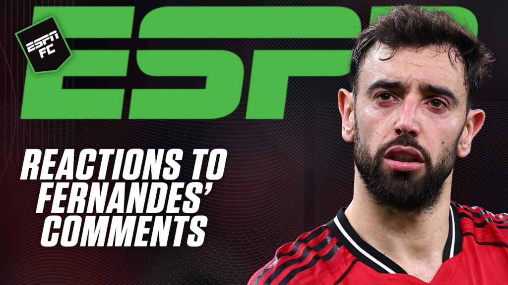 Reactions to Bruno Fernandes' comments: 'Is he looking for sympathy?' - Steve Nicol | ESPN FC