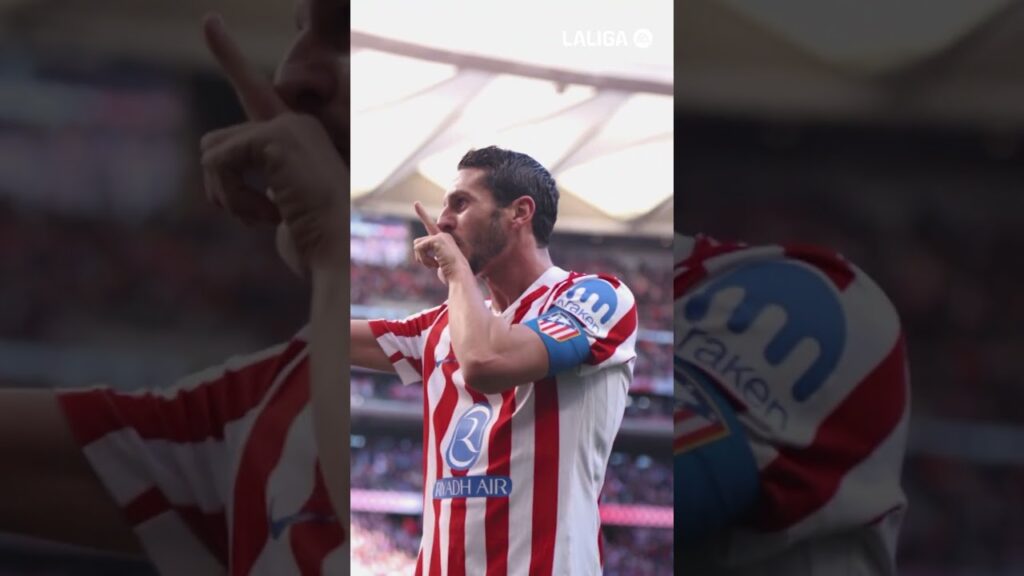 Koke's goal 🆚 Valencia (📆 25/26)