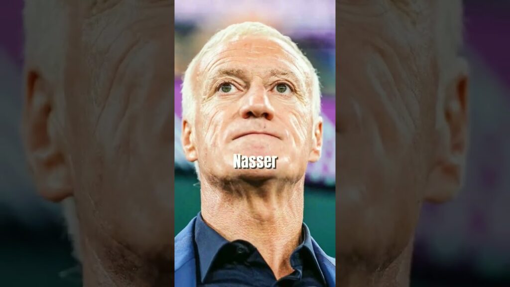 📞 L’appel explosif de Nasser à Deschamps : discussions sous haute tension !" #football #nouvellespsg