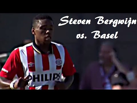Steven Bergwijn vs. FC Basel ►Pre-Season Friendly ● 11.7.2015 ● ᴴᴰ