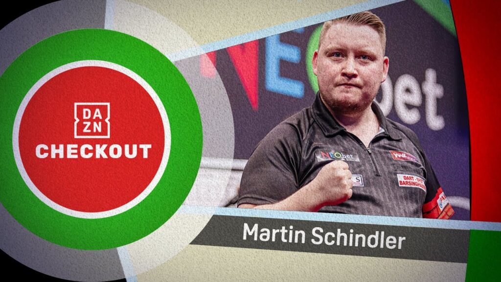 Martin Schindler: "Mit Thomas Müller möchte ich mal am Oche stehen!" | Darts | DAZN Checkout