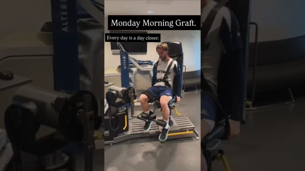 "MONDAY MORNING GRAFT!" Spurs Star James Maddison Working Hard in the Gym