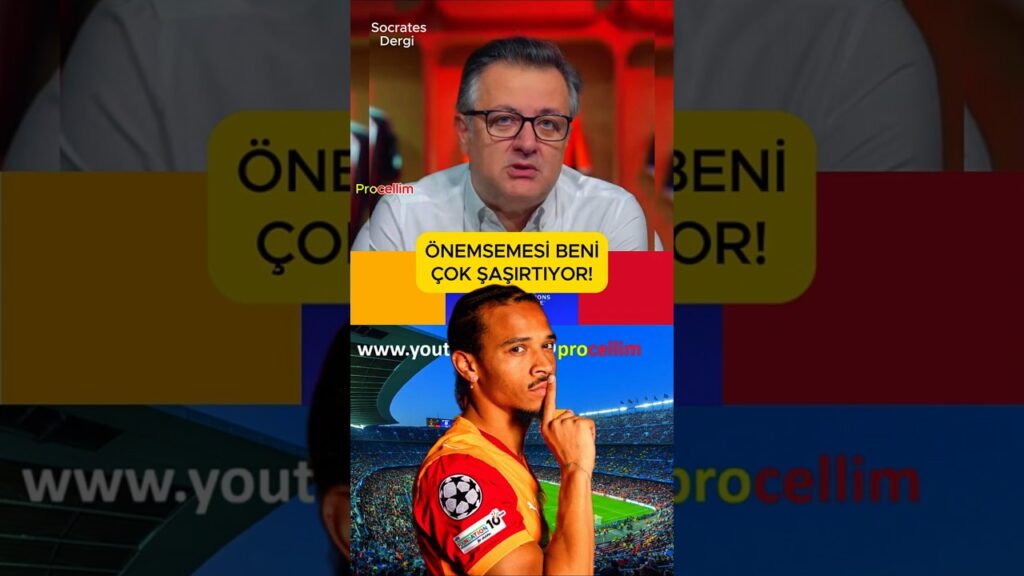 Leroy Sane’nin Bu Kadar Önemsemesi Beni Çok Şaşırtıyor! City’de Bayern’de de… #procellim Leroy Sane'nin Bu Kadar Önemsemesi Beni Çok Şaşırtıyor! City'de Bayern'de de... #procellim