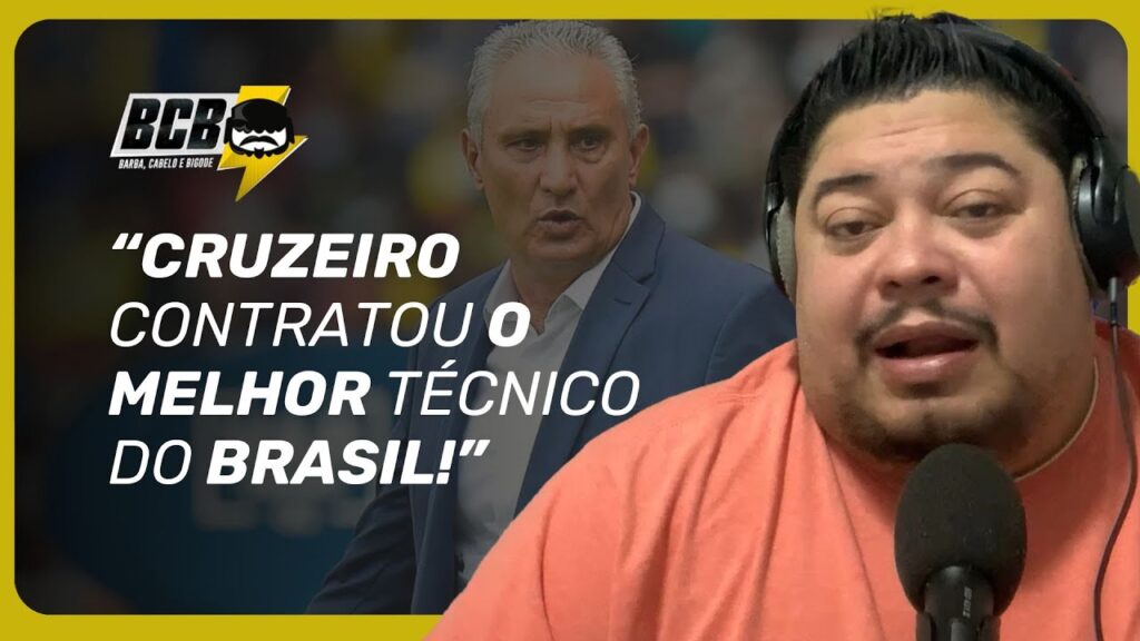 Portuga elogia escolha de CRUZEIRO por Tite, novo técnico celeste