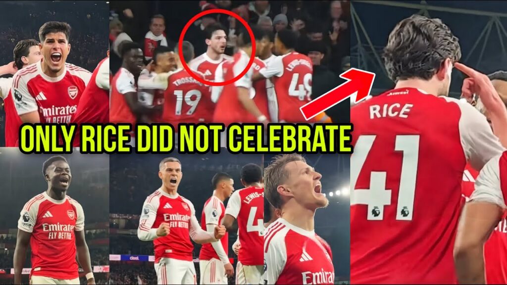 Caught on Camera! Declan Rice’s REACTION After Wolves Win Says It All Caught on Camera! Declan Rice’s REACTION After Wolves Win Says It All