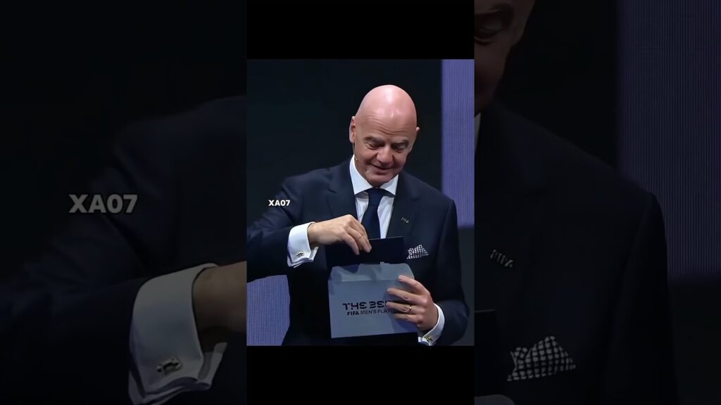 Dembele Wins The Best Player Of The Year 2025🥶 #shorts #ronaldo #dembele #messi #shortsvideo